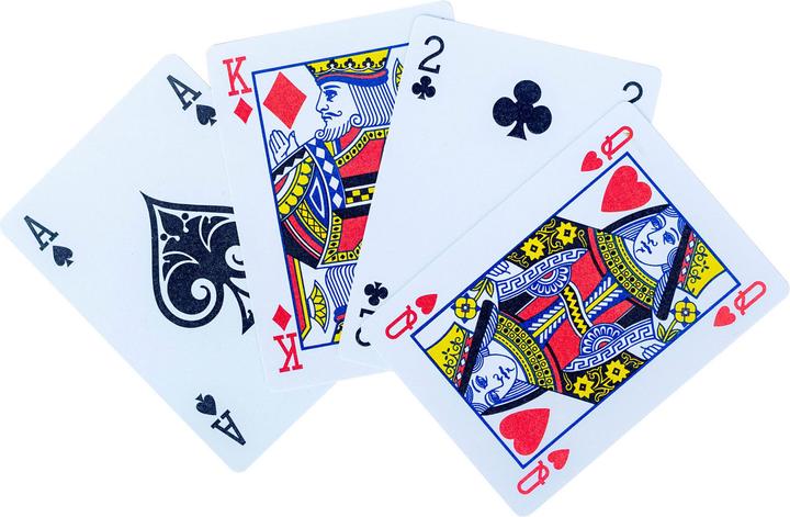 Actual product image Cartamundi Joker (English, French, Italian, German, Swiss German)