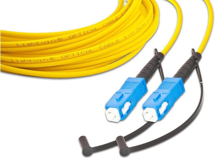 Produktbild Lightwin LWL HQ Simplex Patchkabel, 2m (CAT6, 2 m)