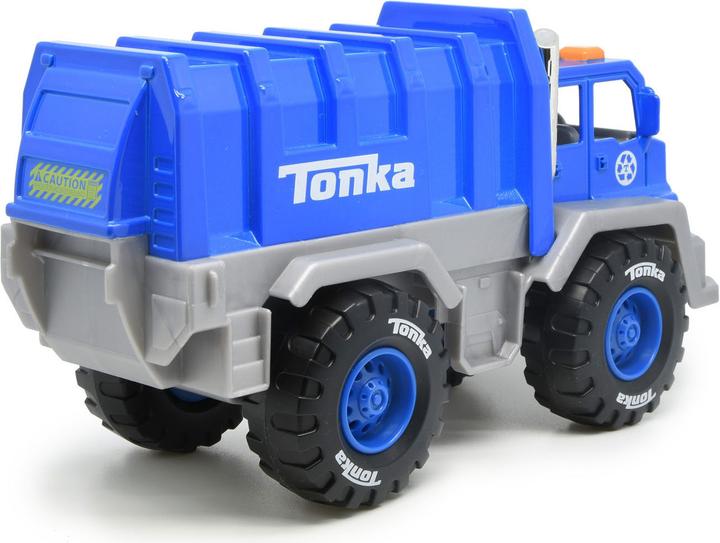 Image du produit Tonka Mighty Metal Fleet - Camion poubelle