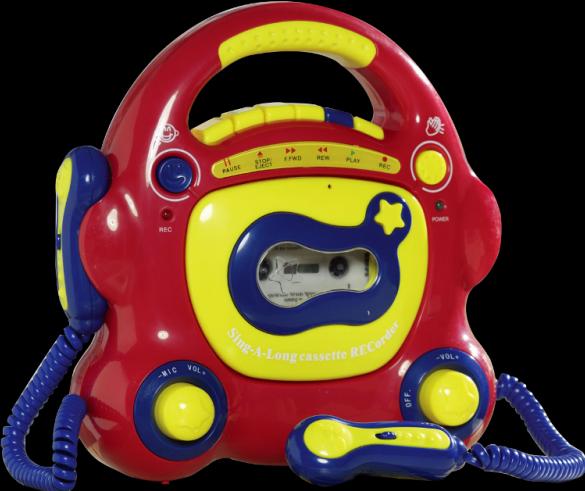 Produktbild Bontempi Kassettenplayer
