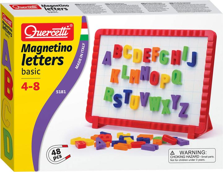 Actual product image Quercetti Magneetbord Basic Letters