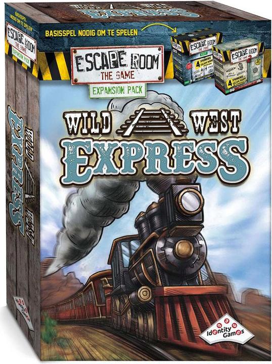 Produktbild Identity games Escape Room Uitbreidingsset Wild West Express