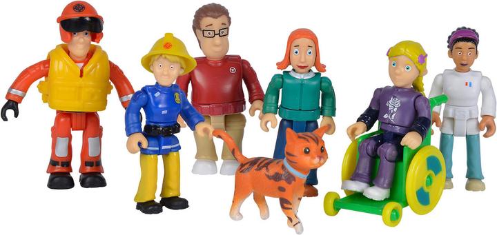 Actual product image Simba Fireman Sam