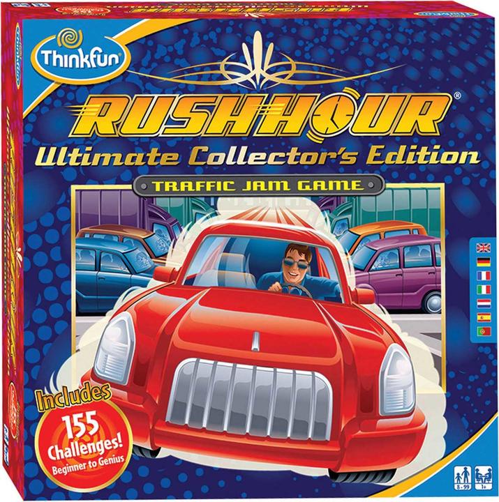 Produktbild Ravensburger Thinkfun Rush Hour Ultimate Collector's Edition