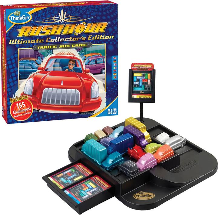 Produktbild Ravensburger Thinkfun Rush Hour Ultimate Collector's Edition