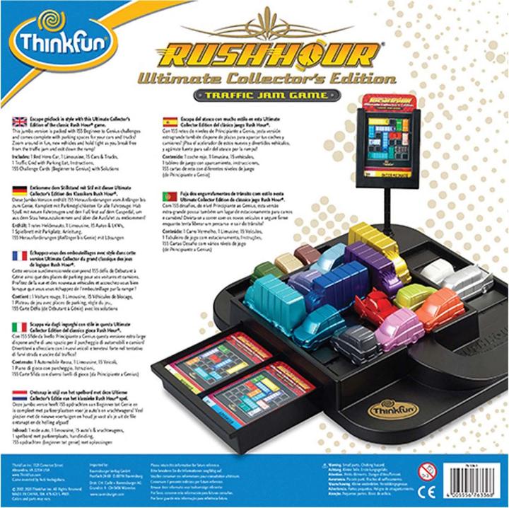 Produktbild Ravensburger Thinkfun Rush Hour Ultimate Collector's Edition