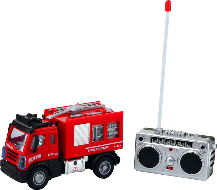 Produktbild Johntoy RC Fire Engine Red 1:64