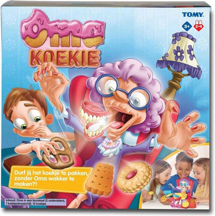 Image du produit Tomy Jeu de biscuits de grand-mère (Allemand)