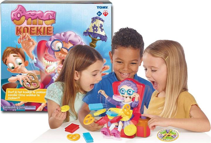 Image du produit Tomy Jeu de biscuits de grand-mère (Allemand)