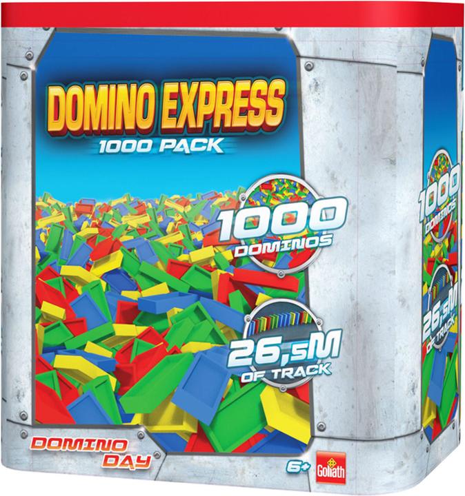 Produktbild Goliath Toys Domino Express (Deutsch, Französisch, Italienisch, Englisch)