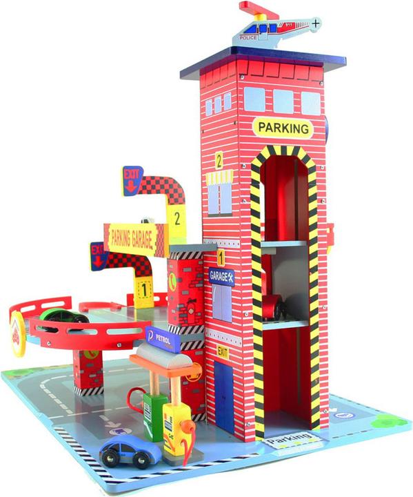 Actual product image Mentari Houten Garage Rood