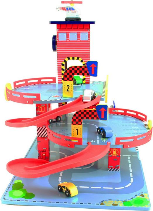 Actual product image Mentari Houten Garage Rood