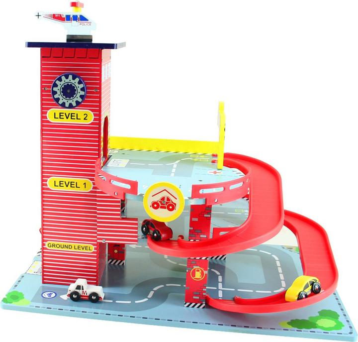 Actual product image Mentari Houten Garage Rood