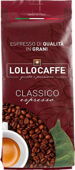 Actual product image Lollo Caffè Classico (1000 g, Dark roast)