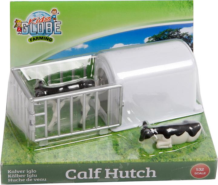 Actual product image Kids Globe Farming Calf hat with 2 calves