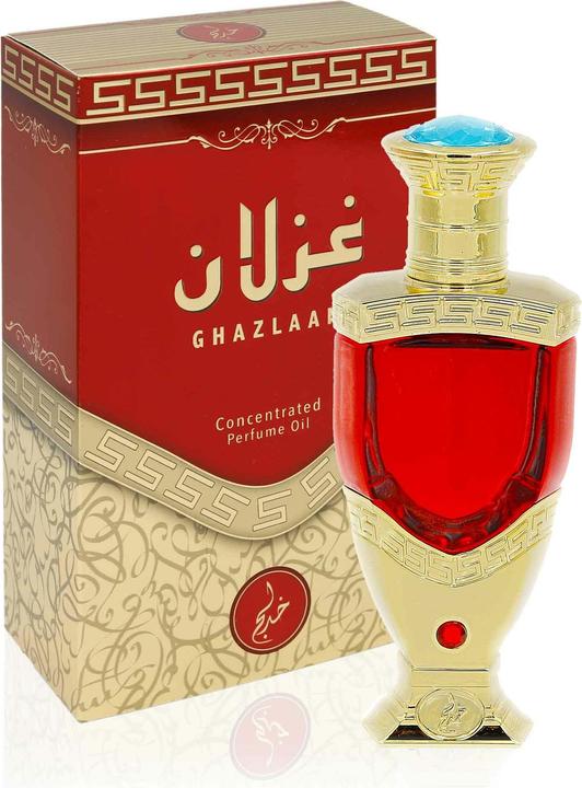 Actual product image Khadlaj Ghazlaan - koncentrovanï¿½ parfï¿½movanï¿½ olej - Volume: 20 ml (Eau de parfum, 20 ml)