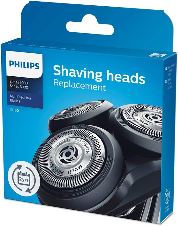 Philips Ersatz-Scherköpfe (3 x)