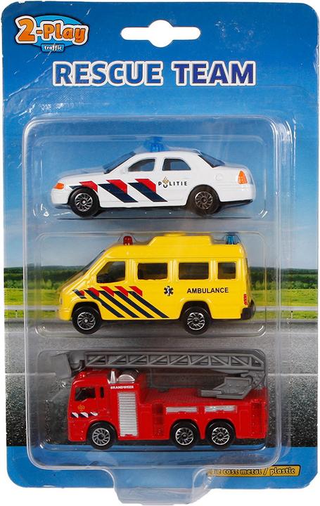 2-Play Druckguss 112 Fahrzeuge NL