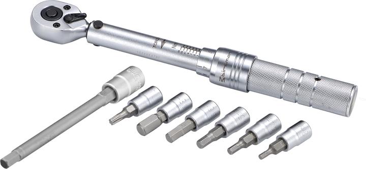 Birzman Torque Wrench (1/4", 3 Nm, 15 Nm)