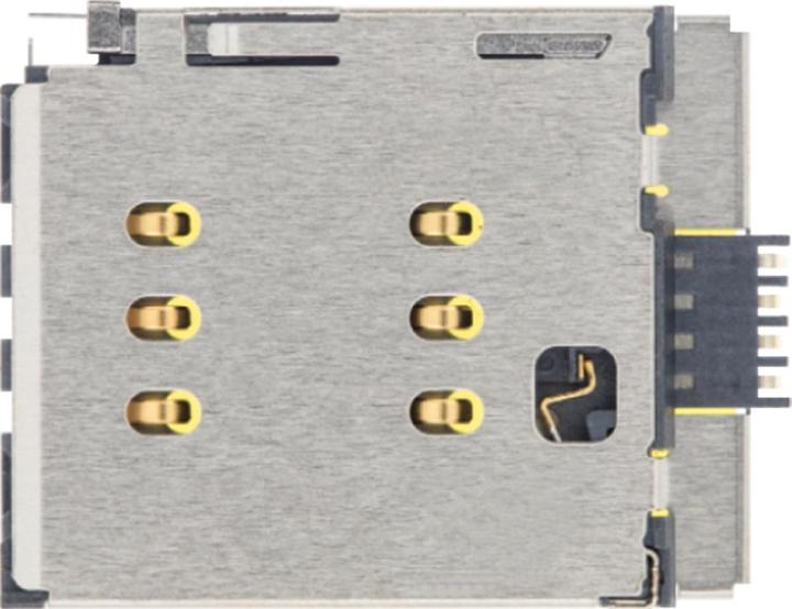 Actual product image Clappio SIM card reader spare part (iPhone XS)