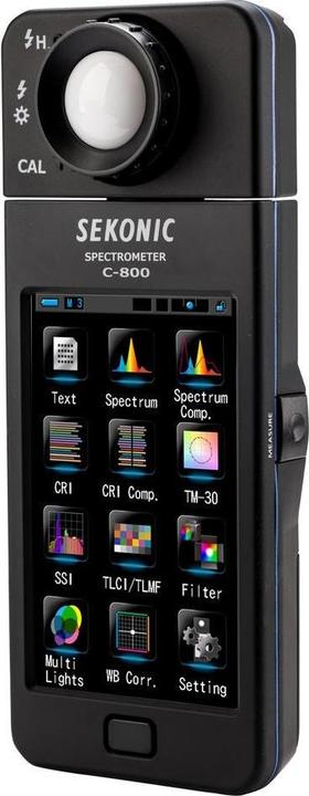 Produktbild Sekonic C-800 SpectroMaster (Blitzgerät Ersatzteile)