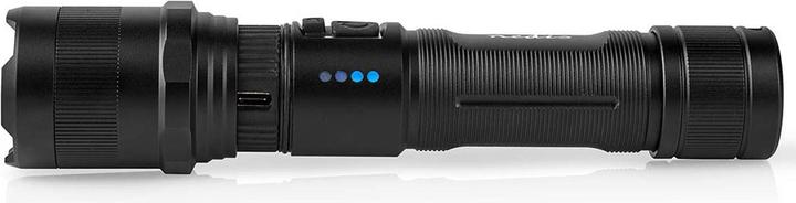 Produktbild Nedis LED-Taschenlampe, Vollmetallgehäuse, Akku, 3,7 V, 10 W (3.50 cm, 1000 lm)