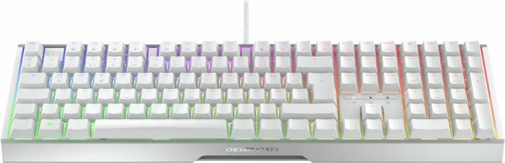 Immagine prodotto CHERRY XTRFY TAS MX 3.1 RGB con cavo (DE) MX2A Rosso w (DE, Cablato)