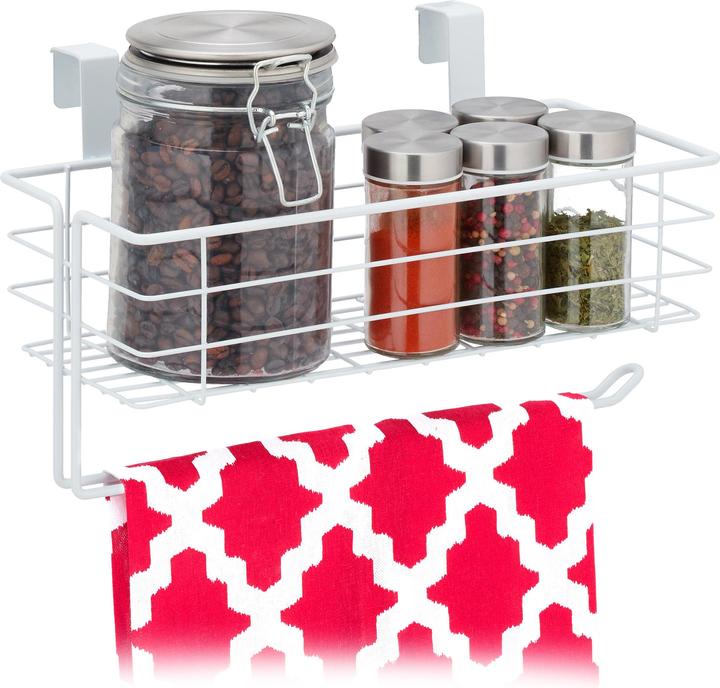 Actual product image Relaxdays Hanging basket (1 x, 31 x 17 x 18 cm)