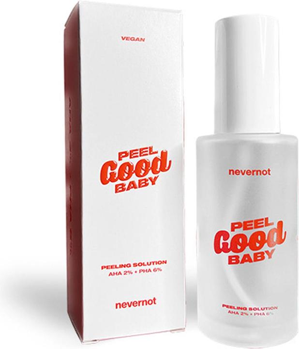 Actual product image NeverNot - Peeling Solution (50 ml)