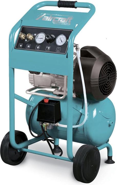 Produktbild Stürmer - COMPACT-AIR 361/20 E - Mobiler Kolben-Kompressor (10 Bar, 24 l)