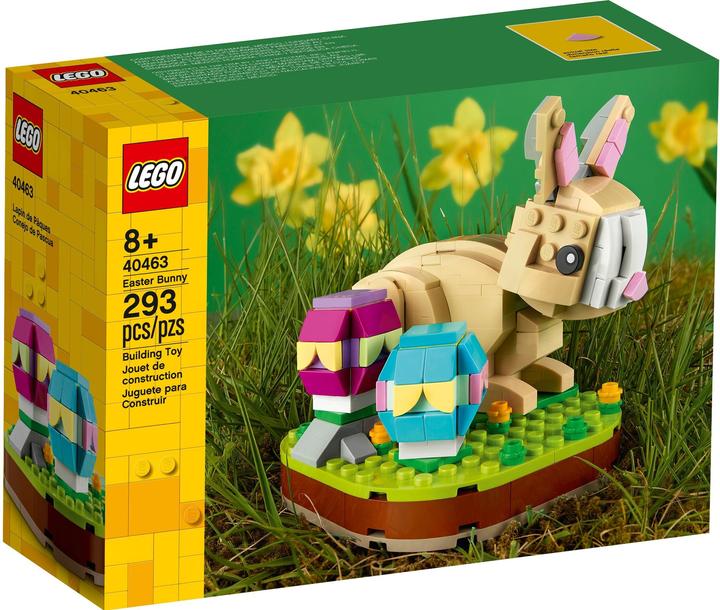 LEGO Easter Bunny (40463, LEGO Classic, LEGO Seasonal Sets)