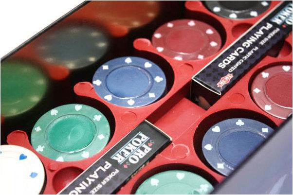 Actual product image Tactic Per poker set (Polish)