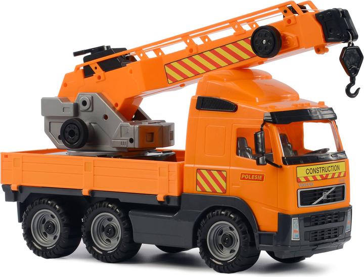 Image du produit Polesie Grue Volvo