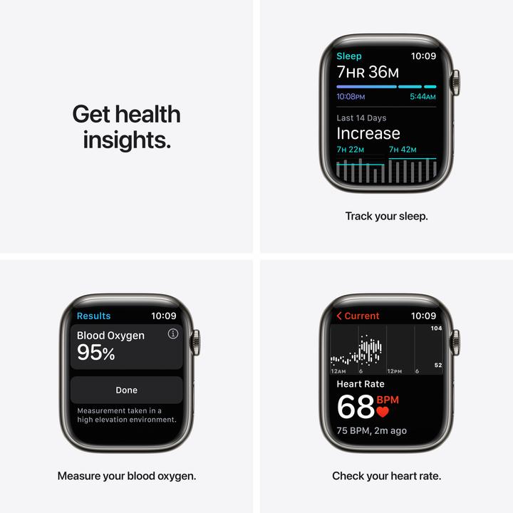 Produktbild Apple Watch Series 7 (45 mm, 4G)