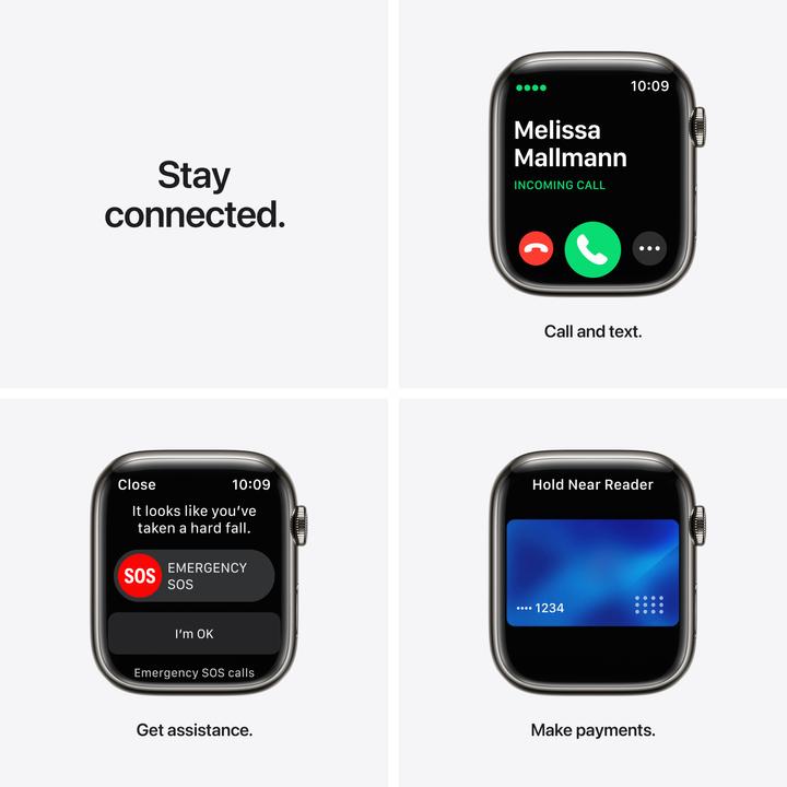Produktbild Apple Watch Series 7 (45 mm, 4G)