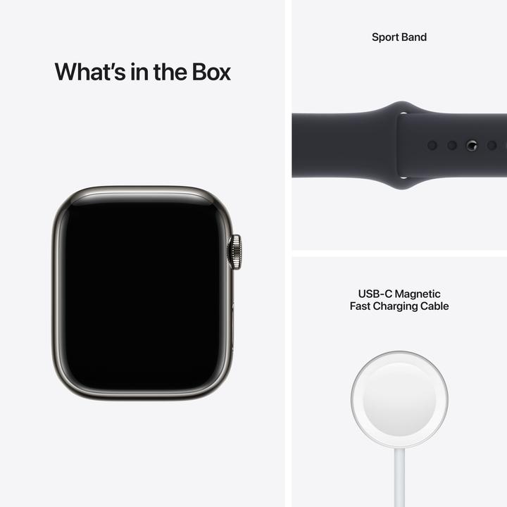 Produktbild Apple Watch Series 7 (45 mm, 4G)