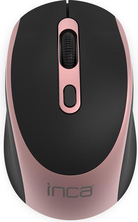 Produktbild Inca Maus IWM-211RG Nano-USB, Wireless, 1600 DPI, Silent,RS retail (Kabellos)