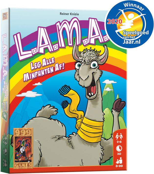 Produktbild 999Games Lama Kaartspel (Multilingual)