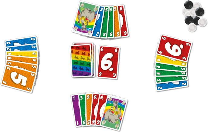 Produktbild 999Games Lama Kaartspel (Multilingual)