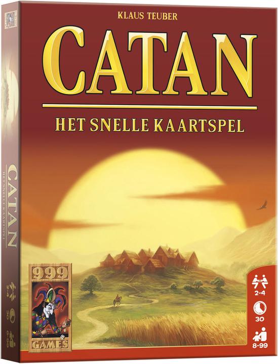 Produktbild 999Games Catan - Het Snelle Kaartspel (Niederländisch)