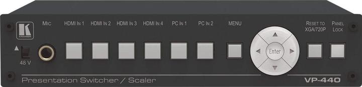 Produktbild Präsentations-Umschalter 18G 4K 4:4:4 VP-440X