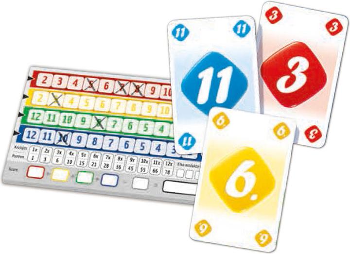 Image du produit White Goblin Qwixx - le jeu de cartes