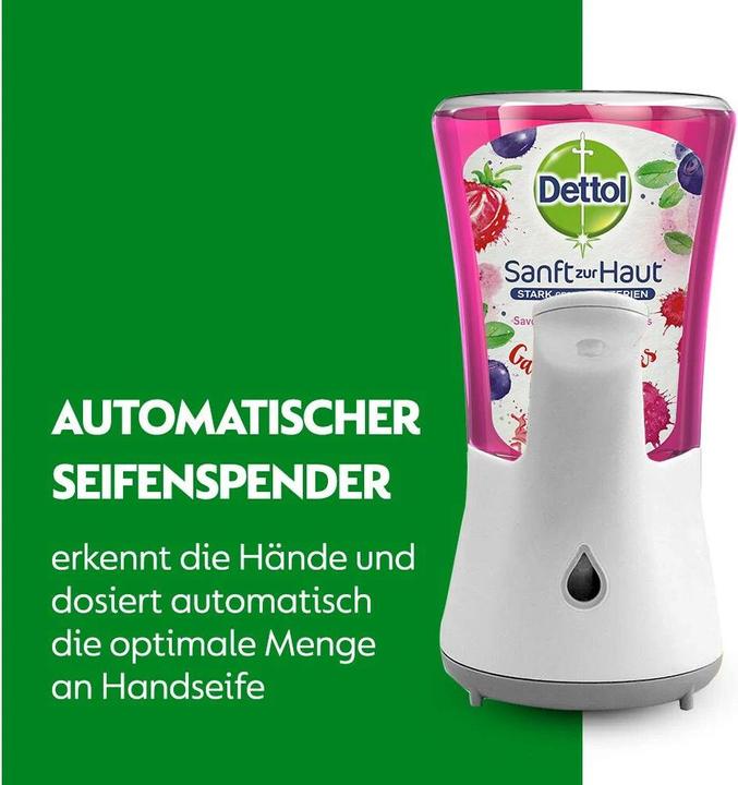Image du produit Dettol No Touch (Savon liquide, 250 ml)