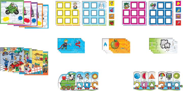 Actual product image Clementoni Spelend Leren - 8 Spelletjes in 1 (English)