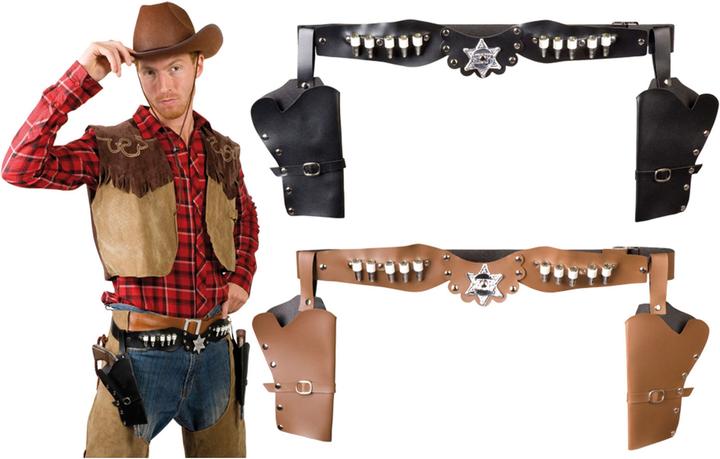 Actual product image Boland Double cowboy holster