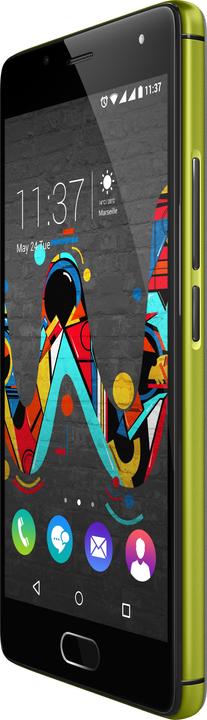 Produktbild Wiko U Feel (16 GB, Lime, 5", Hybrid Dual SIM, 13 Mpx, 4G)