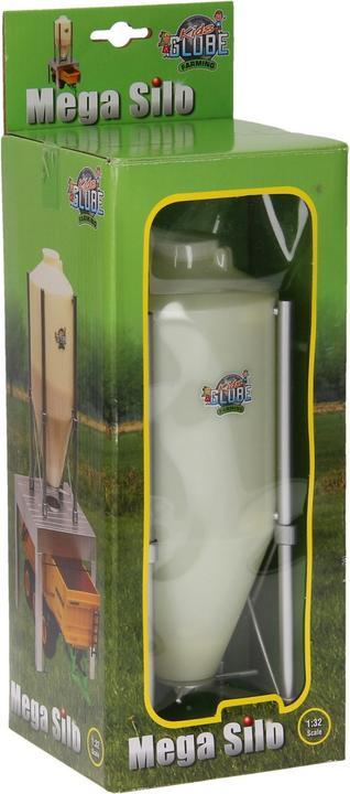 Actual product image Kids Globe Farming Mega Voersilo 1:32