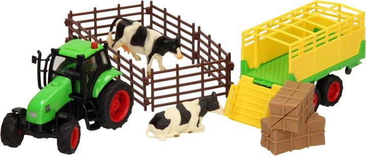Actual product image Kids Globe Farming Tractor corset with accessories 1:32