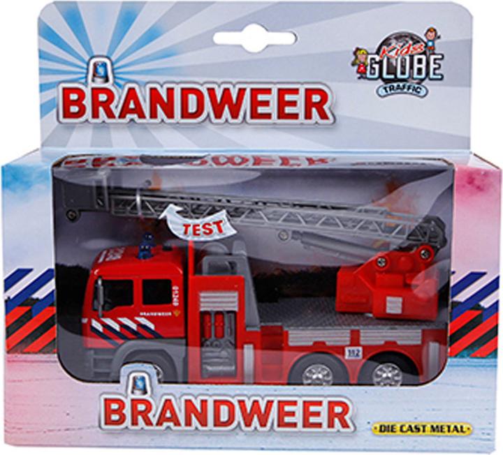Produktbild Kids Globe Farming Feuerwehrleiter aus Druckguss NL