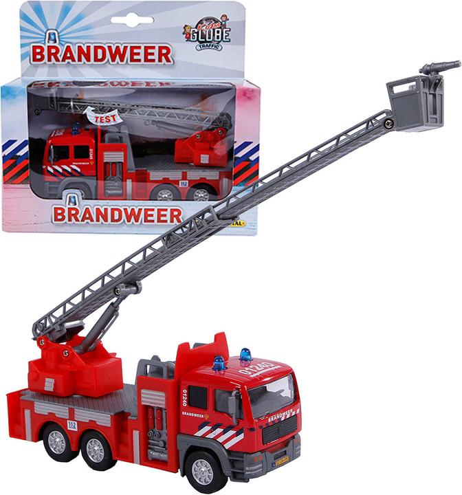 Produktbild Kids Globe Farming Feuerwehrleiter aus Druckguss NL